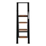 Drabina domowa 4 stopniowa aluminiowa Slim Space LEMAR 031204 - 9