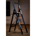 Drabina domowa 4 stopniowa aluminiowa Slim Space LEMAR 031204 - 24