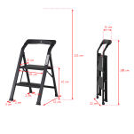 Drabina domowa 2 stopniowa aluminiowa Sit Space LEMAR 045102 - 2