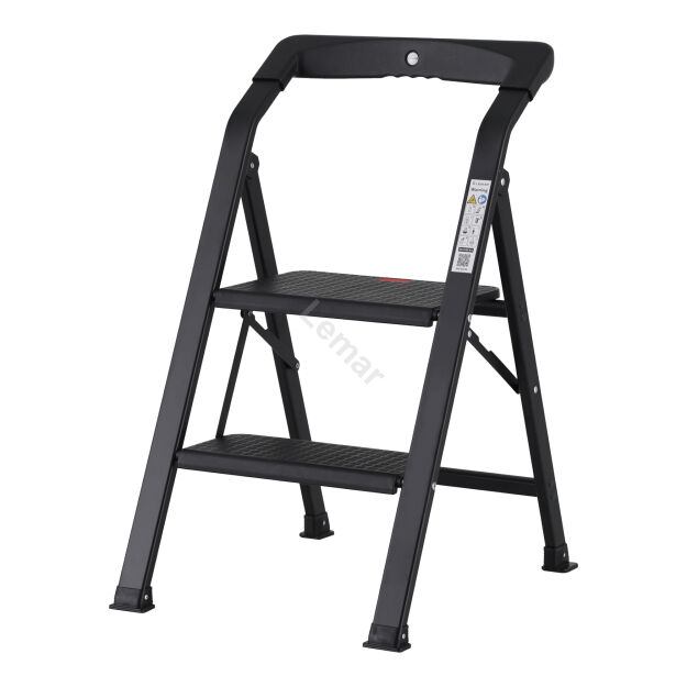 Drabina domowa 2 stopniowa aluminiowa Sit Space LEMAR 045102