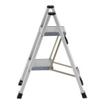 Drabina domowa 2 stopniowa aluminiowa Slim Space-X LEMAR 040102 - 3