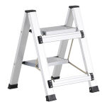 Drabina domowa 2 stopniowa aluminiowa Slim Space-X LEMAR 040102 - 4