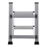 Drabina domowa 2 stopniowa aluminiowa Slim Space-X LEMAR 040102 - 5