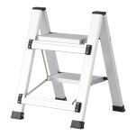Drabina domowa 2 stopniowa aluminiowa Slim Space-X LEMAR 040102 - 6