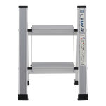 Drabina domowa 2 stopniowa aluminiowa Slim Space-X LEMAR 040102 - 9