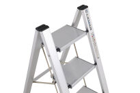 Drabina domowa 2 stopniowa aluminiowa Slim Space-X LEMAR 040102 - 18