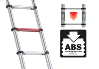 Drabina teleskopowa 1x11 stopni aluminiowa Smart Up Active ALTREX 500357 - 10