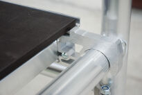 Rusztowania aluminiowe Altrex 4100-PLUS-0,90x2,45- wys.robocza:4,20m, wys.podestu:2,20m - 6