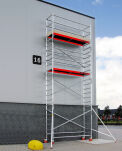Rusztowania aluminiowe Altrex 4100-PLUS-0,90x2,45- wys.robocza:4,20m, wys.podestu:2,20m - 11
