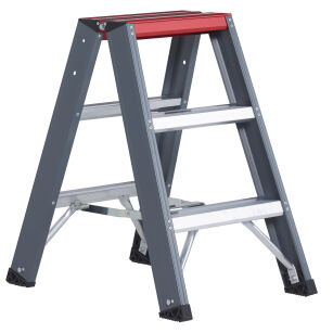 Drabina dwustronna 2x3 stopnie aluminiowa Falco Fdo ALTREX 192323