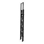 Drabina domowa 5 stopniowa aluminiowa Slim Space LEMAR 031105 - 10