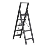 Drabina domowa 5 stopniowa aluminiowa Slim Space LEMAR 031105 - 4