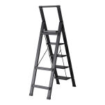 Drabina domowa 5 stopniowa aluminiowa Slim Space LEMAR 031105 - 6