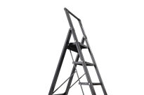 Drabina domowa 5 stopniowa aluminiowa Slim Space LEMAR 031105 - 18