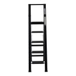 Drabina domowa 5 stopniowa aluminiowa Slim Space LEMAR 031105 - 9
