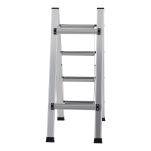 Drabina domowa 4 stopniowa aluminiowa Slim Space-X LEMAR 040204 - 5
