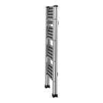 Drabina domowa 4 stopniowa aluminiowa Slim Space-X LEMAR 040204 - 10