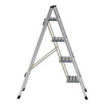 Drabina domowa 4 stopniowa aluminiowa Slim Space-X LEMAR 040204 - 7