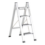 Drabina domowa 4 stopniowa aluminiowa Slim Space-X LEMAR 040204 - 8