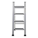 Drabina domowa 4 stopniowa aluminiowa Slim Space-X LEMAR 040204 - 9