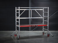 Rusztowanie aluminiowe jezdne montażowe Altrex K2 - 8