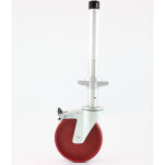 Rusztowania aluminiowe Altrex 4100-S PLUS NOWA NORMA-0,90x2,45- wys.robocza:4,20m, wys.podestu:2,20m - 17