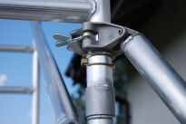 Rusztowanie aluminiowe jezdne montażowe Altrex 4500+poręcz- wys.robocza:3,00m, wys.podestu:0,75m - 18