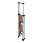 Drabina domowa 2 stopniowa aluminiowa Slim Space LEMAR 030302 - 10