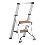 Drabina domowa 2 stopniowa aluminiowa Slim Space LEMAR 030302 - 4