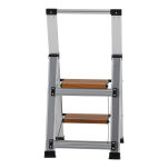Drabina domowa 2 stopniowa aluminiowa Slim Space LEMAR 030302 - 5