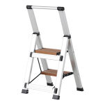 Drabina domowa 2 stopniowa aluminiowa Slim Space LEMAR 030302 - 6