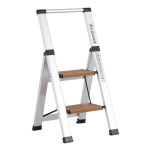 Drabina domowa 2 stopniowa aluminiowa Slim Space LEMAR 030302 - 8