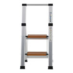Drabina domowa 2 stopniowa aluminiowa Slim Space LEMAR 030302 - 9