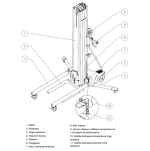 Podnośnik towarowy Alp Lift M476 - 3