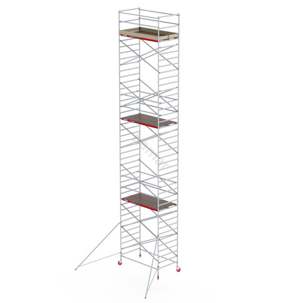 Rusztowania aluminiowe Altrex 4200-1,35x2,45- wys.robocza:13,20m, wys.podestu:11,20m