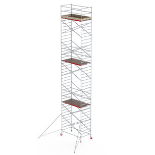 Rusztowania aluminiowe Altrex 4200-1,35x2,45- wys.robocza:13,20m, wys.podestu:11,20m