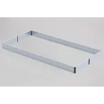Burty aluminiowe do rusztowania Altrex szerokiego 1,35 m x 2,45 m 5200 komplet 305805 - 2