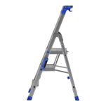 Drabina jednostronna 3 stopniowa aluminiowa Pro Step LEMAR 020303 - 4