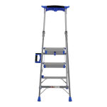 Drabina jednostronna 3 stopniowa aluminiowa Pro Step LEMAR 020303 - 6