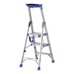 Drabina jednostronna 3 stopniowa aluminiowa Pro Step LEMAR 020303 - 7