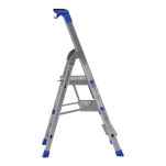 Drabina jednostronna 3 stopniowa aluminiowa Pro Step LEMAR 020303 - 8