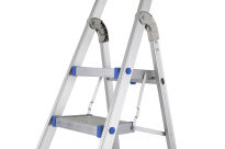 Drabina jednostronna 3 stopniowa aluminiowa Pro Step LEMAR 020303 - 13