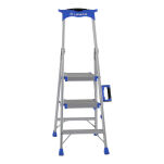 Drabina jednostronna 3 stopniowa aluminiowa Pro Step LEMAR 020303 - 10