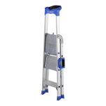 Drabina jednostronna 3 stopniowa aluminiowa Pro Step LEMAR 020303 - 12
