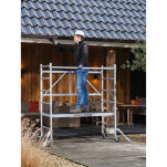 Rusztowanie aluminiowe jezdne Altrex 3400 Moduł 1+2+3+3 wys.robocza:7,80m,  wys.podestu:5,80m - 3