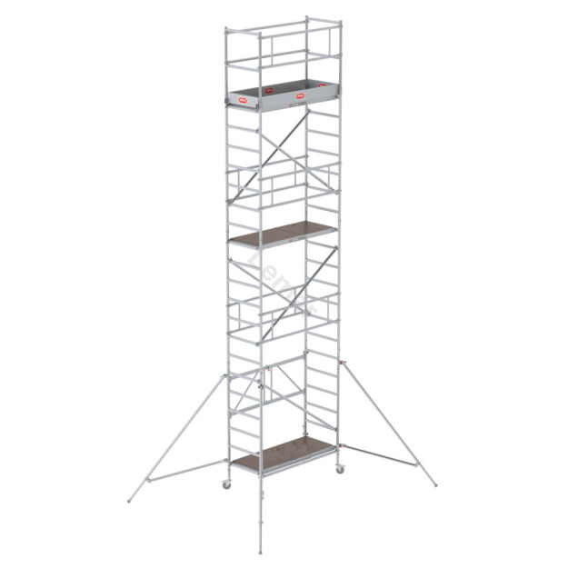 Rusztowanie aluminiowe jezdne Altrex 3400 Moduł 1+2+3+3 wys.robocza:7,80m,  wys.podestu:5,80m
