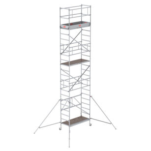 Rusztowanie aluminiowe jezdne Altrex 3400 Moduł 1+2+3+3 wys.robocza:7,80m,  wys.podestu:5,80m