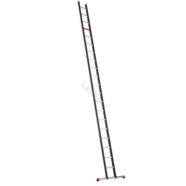 Drabina przystawna 1 elementowa 1x20 stopni aluminiowa Nevada ALTREX 240120