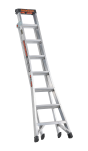 Drabina schodowo-przegubowa 8+5 stopni aluminiowa King Kombo Little Giant ALTREX 503078 - 3