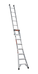Drabina schodowo-przegubowa 8+5 stopni aluminiowa King Kombo Little Giant ALTREX 503078 - 4
